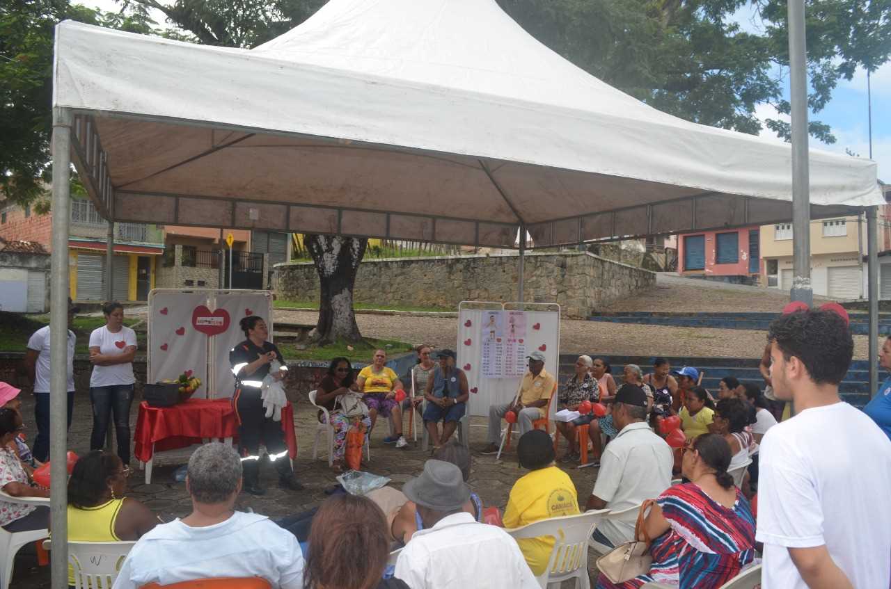 Camacã: PSF Luís  Pereira de Castro II comemora o dia Nacional de Prevenção e Combate a Hipertensão Arterial com ações
